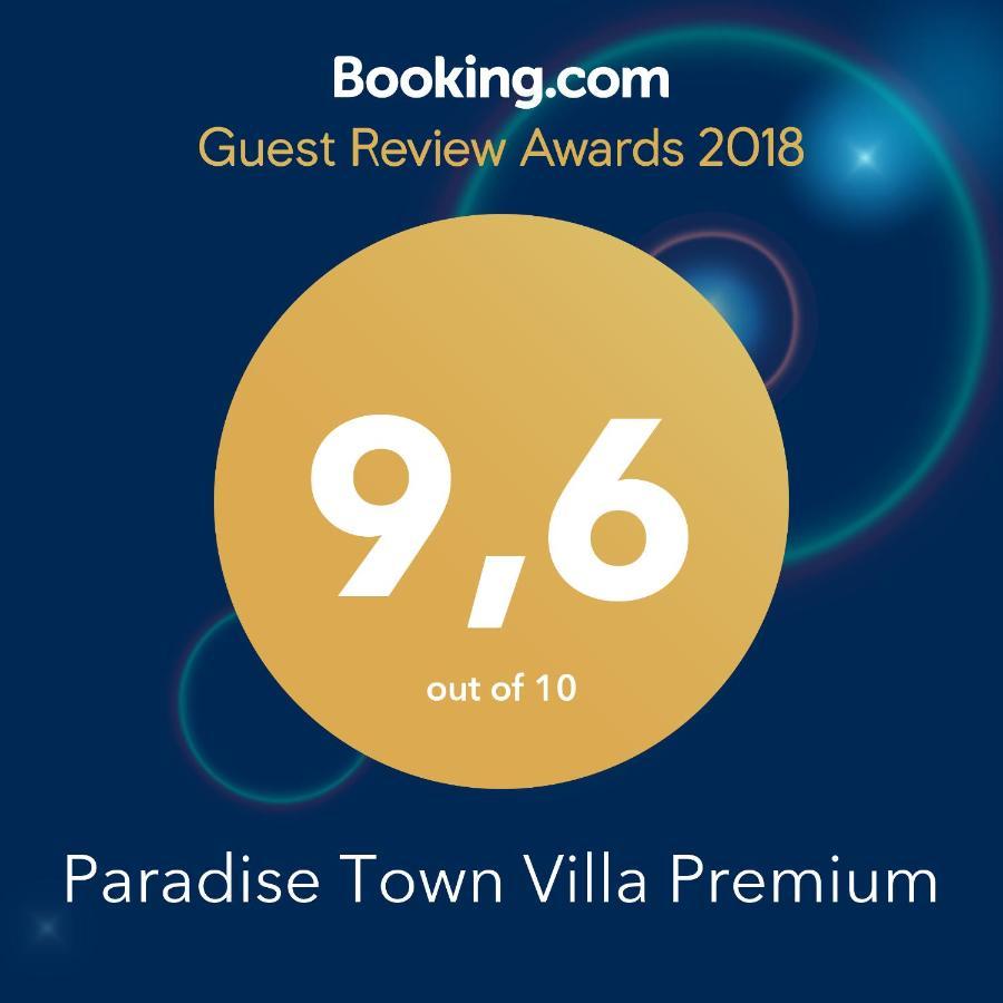 Paradise Town Villa Premium Belek Eksteriør bilde