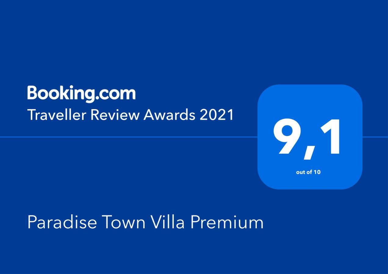 Paradise Town Villa Premium Belek Eksteriør bilde
