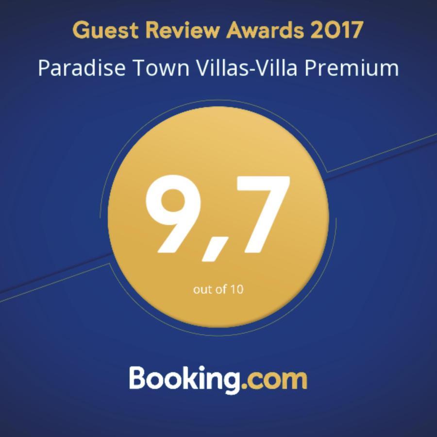 Paradise Town Villa Premium Belek Eksteriør bilde