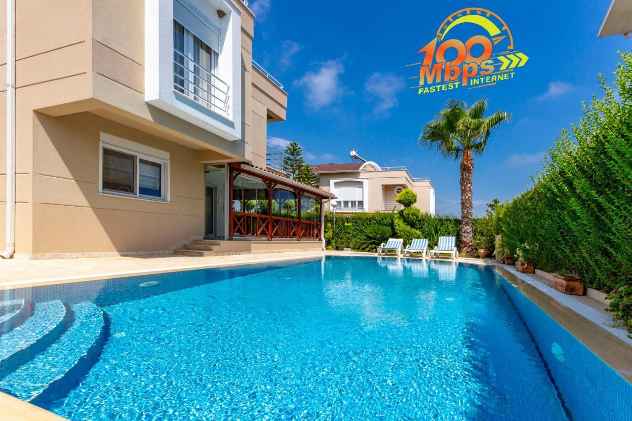 Paradise Town Villa Premium Belek Eksteriør bilde