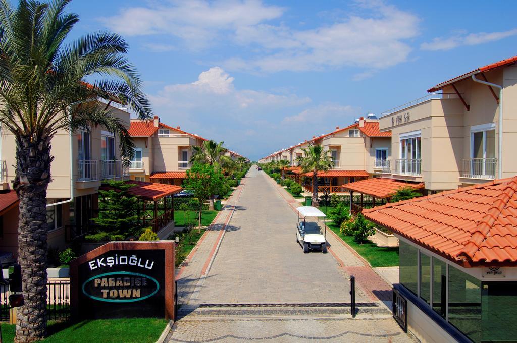Paradise Town Villa Premium Belek Eksteriør bilde
