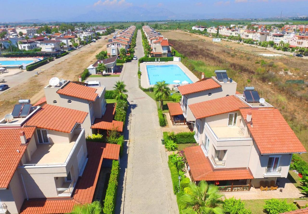 Paradise Town Villa Premium Belek Eksteriør bilde